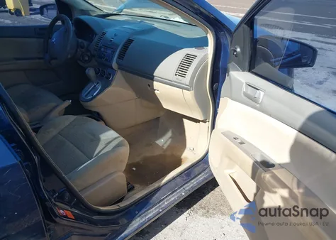 2008 Nissan Sentra 2.0 из США, поврежденный, VIN 3N1AB61E18L672520